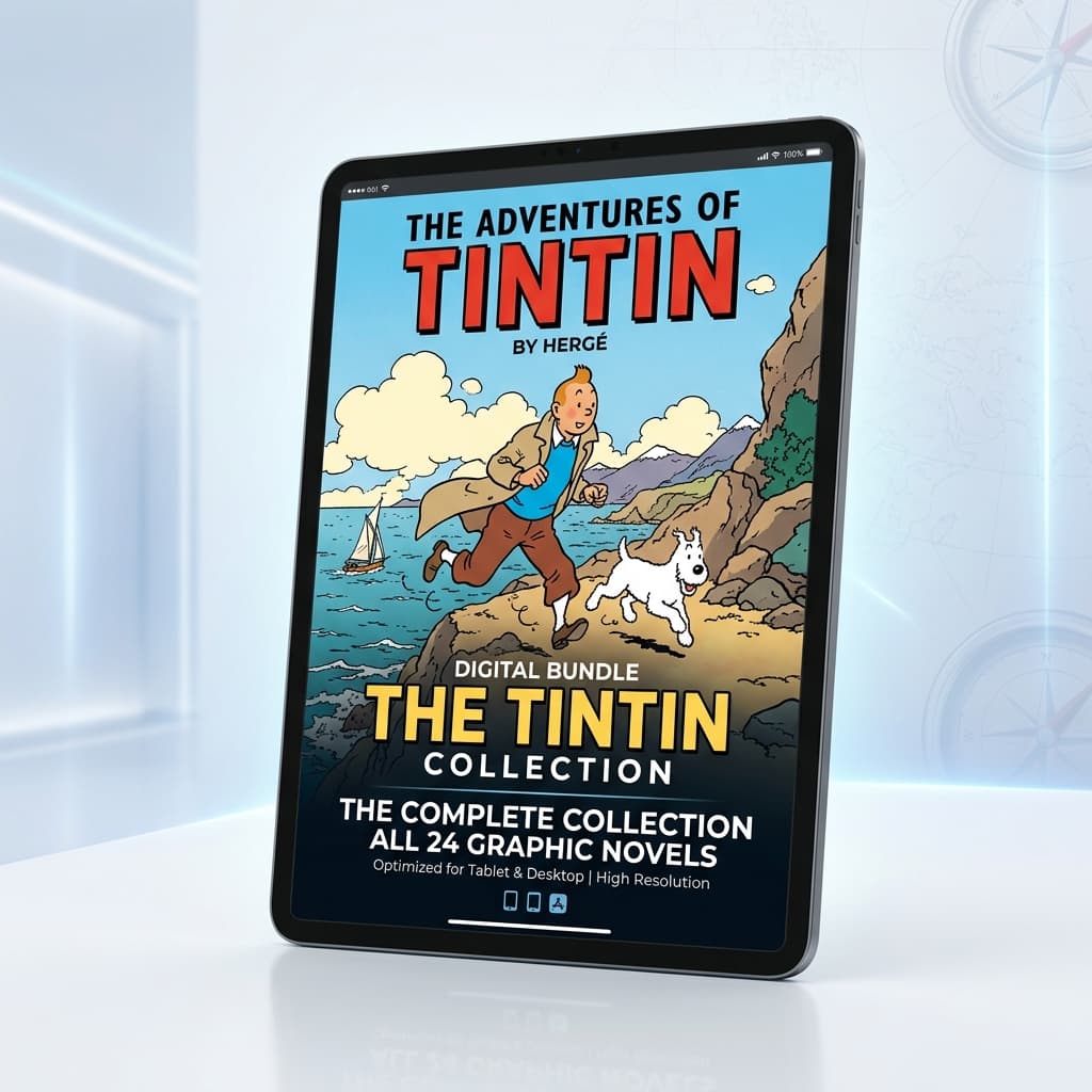 The Tintin Collection – Complete Adventures